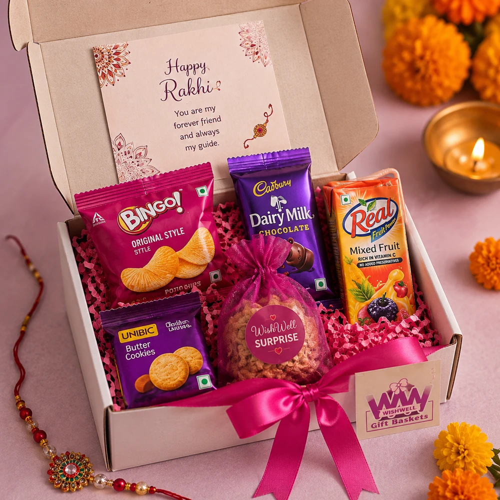 Sweet Rakhi Gesture