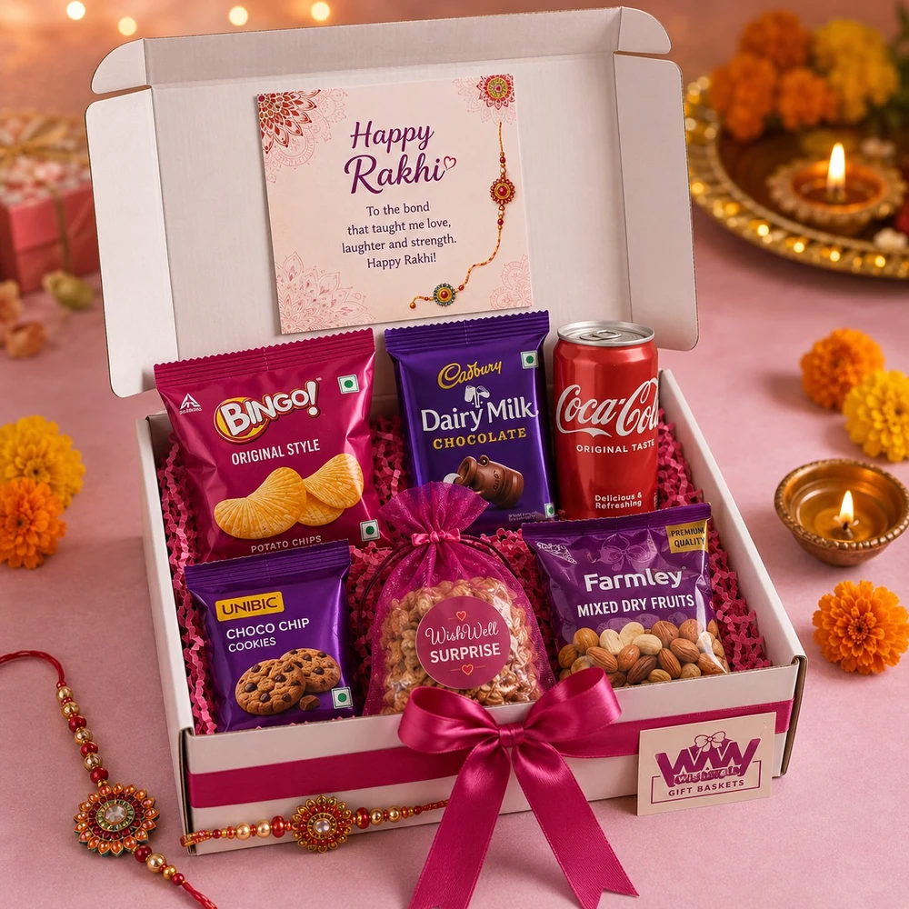 Rakhi Celebration Hamper