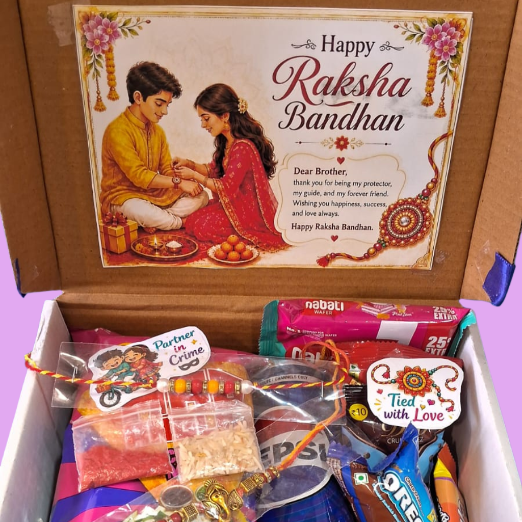 Budget-friendly Rakhi hamper ideas in Jaipur