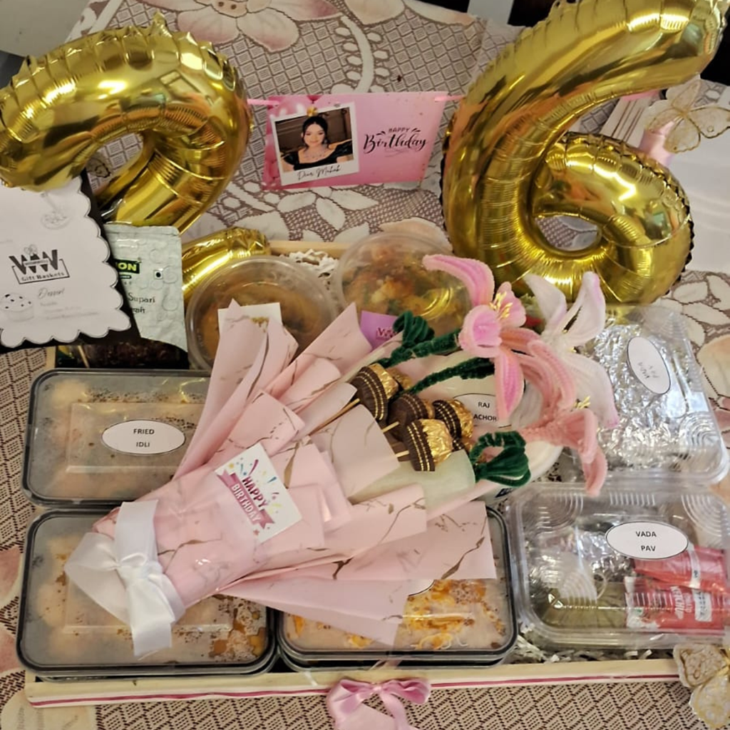 Birthday hamper items and gift basket ideas