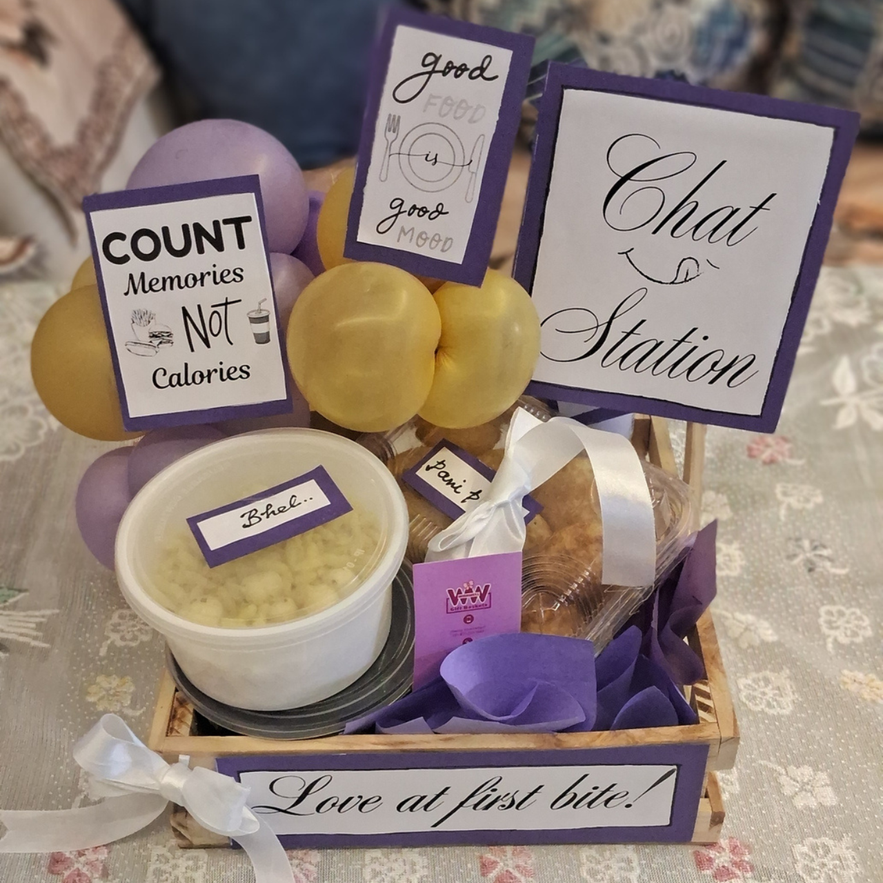 Chaat Lover's Basket