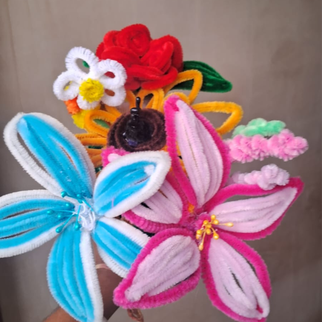 Fizzy Flowers