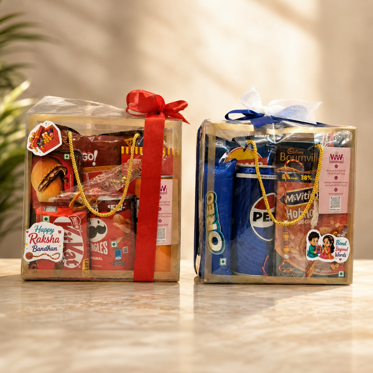 Rakhi Celebration Treat Box – Premium Brother & Sister Hamper