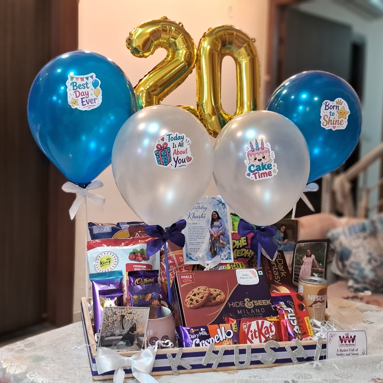 Chocolate Special Birthday Hamper