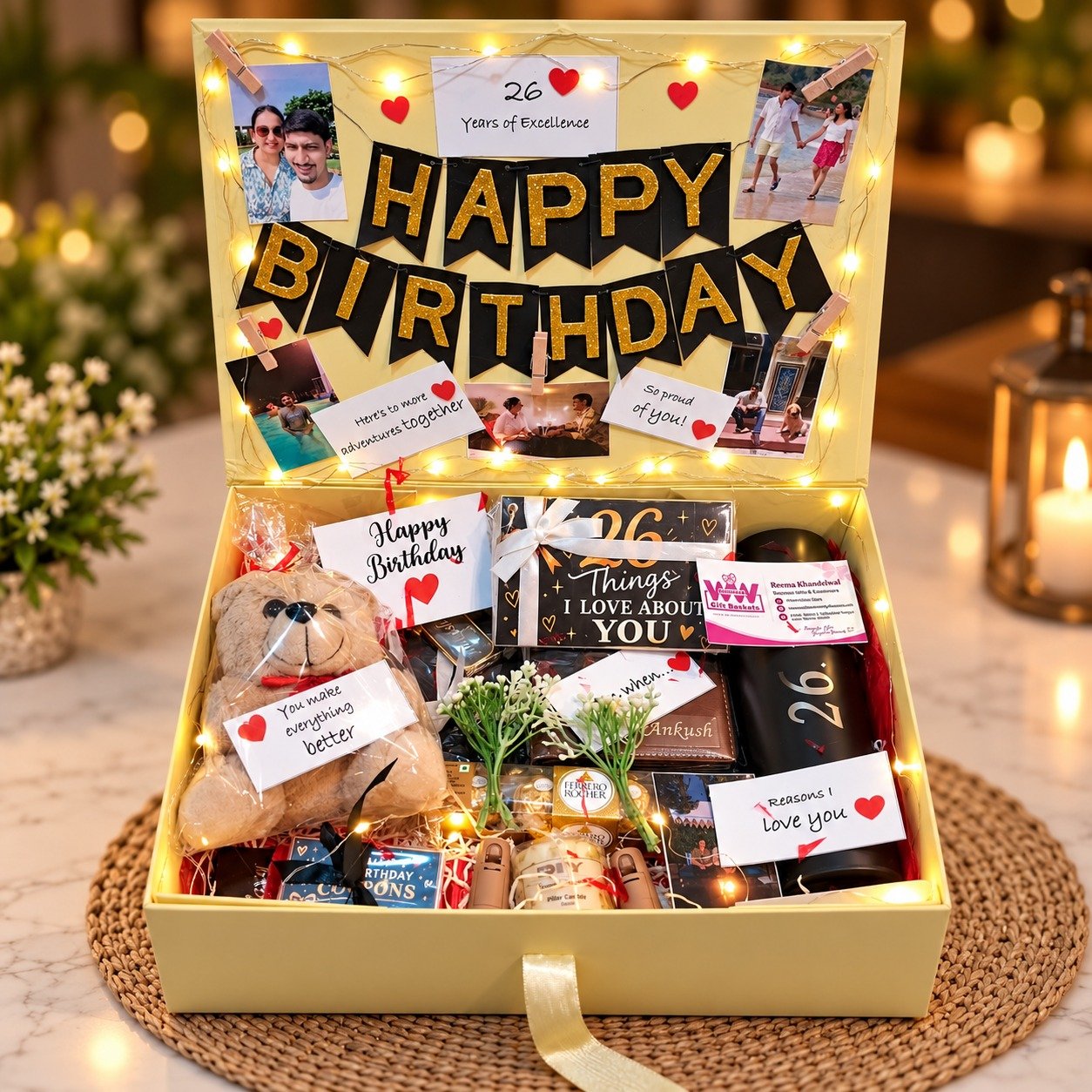 Premium Birthday Joy Box