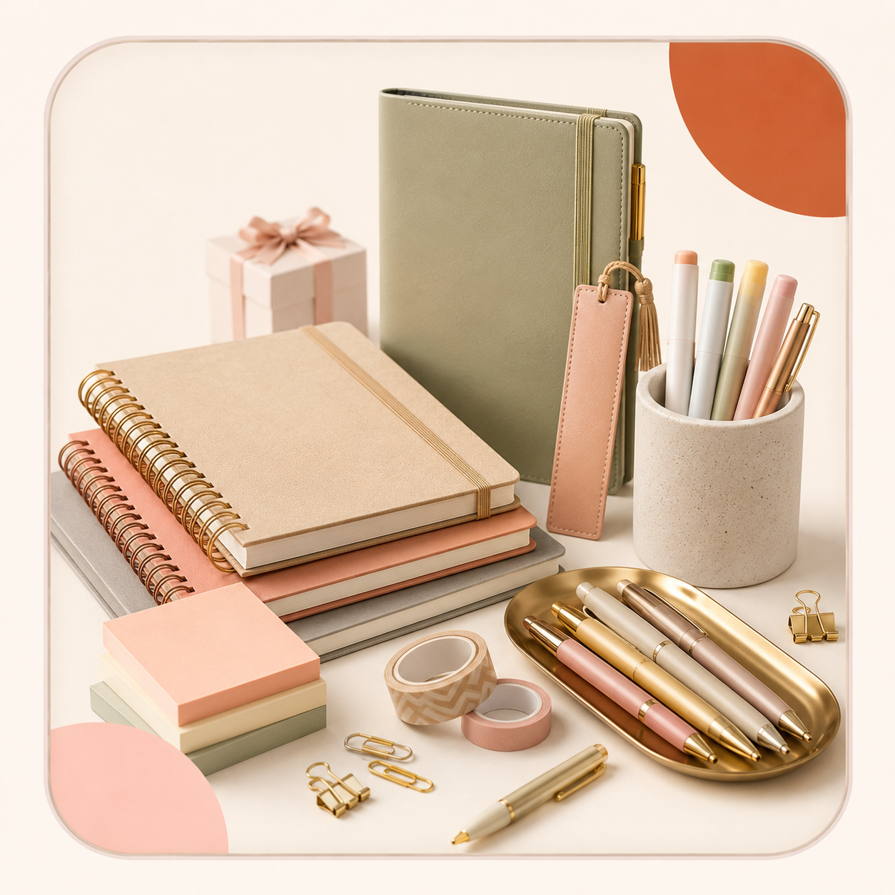 Books and stationary for wishwell gift hampers jaipur