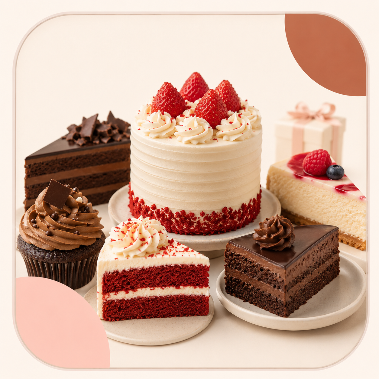 Cakes & Pastries