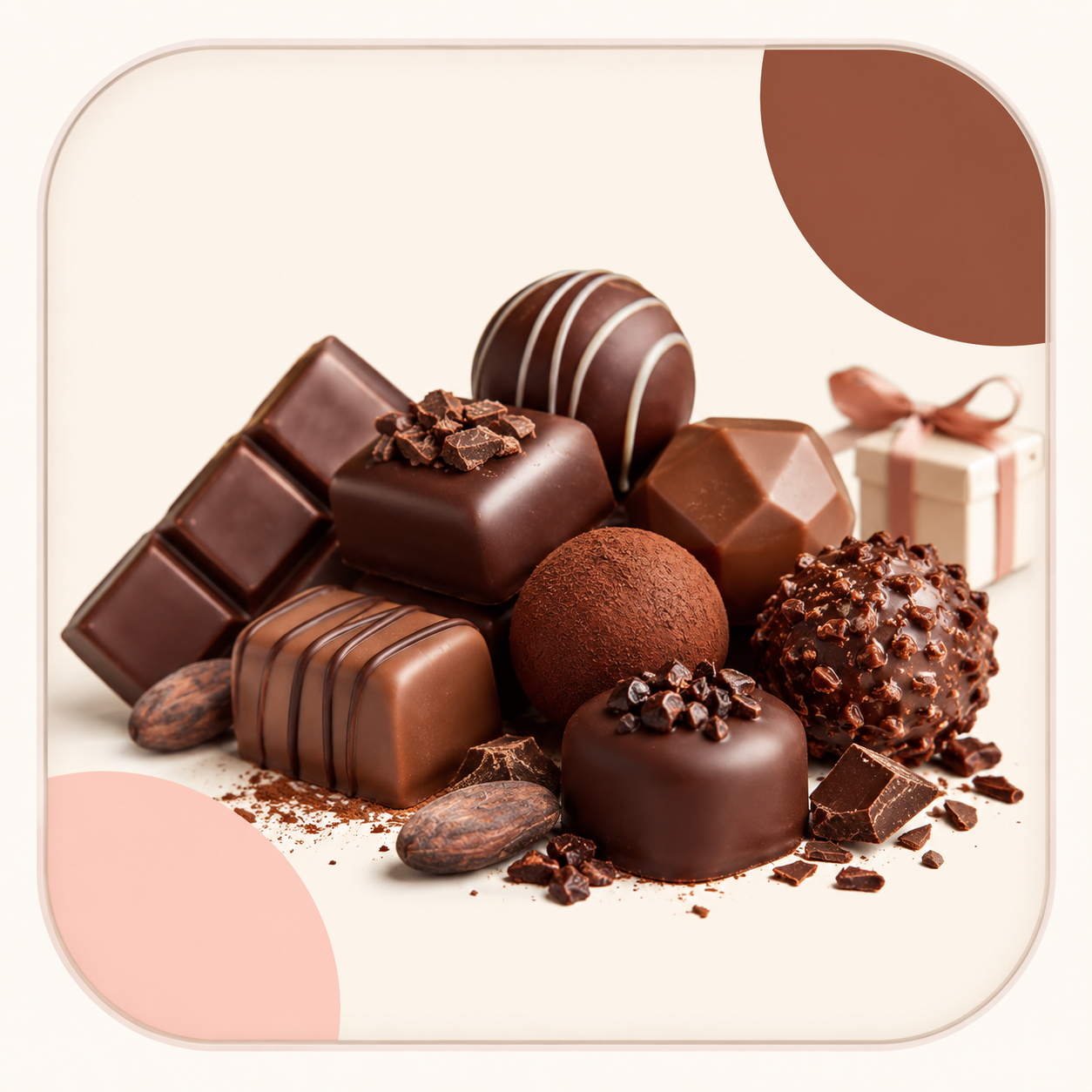Chocolate items for custom gift hampers in Jaipur