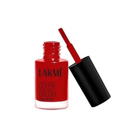 Lakme Glossy Finish Nail Polish, 6Ml