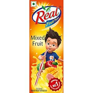 Real Fruit Juice - Mixed Fruit -180 ml