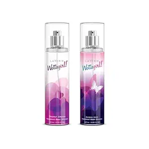 Wottagirl Secret | Body Mist for Women