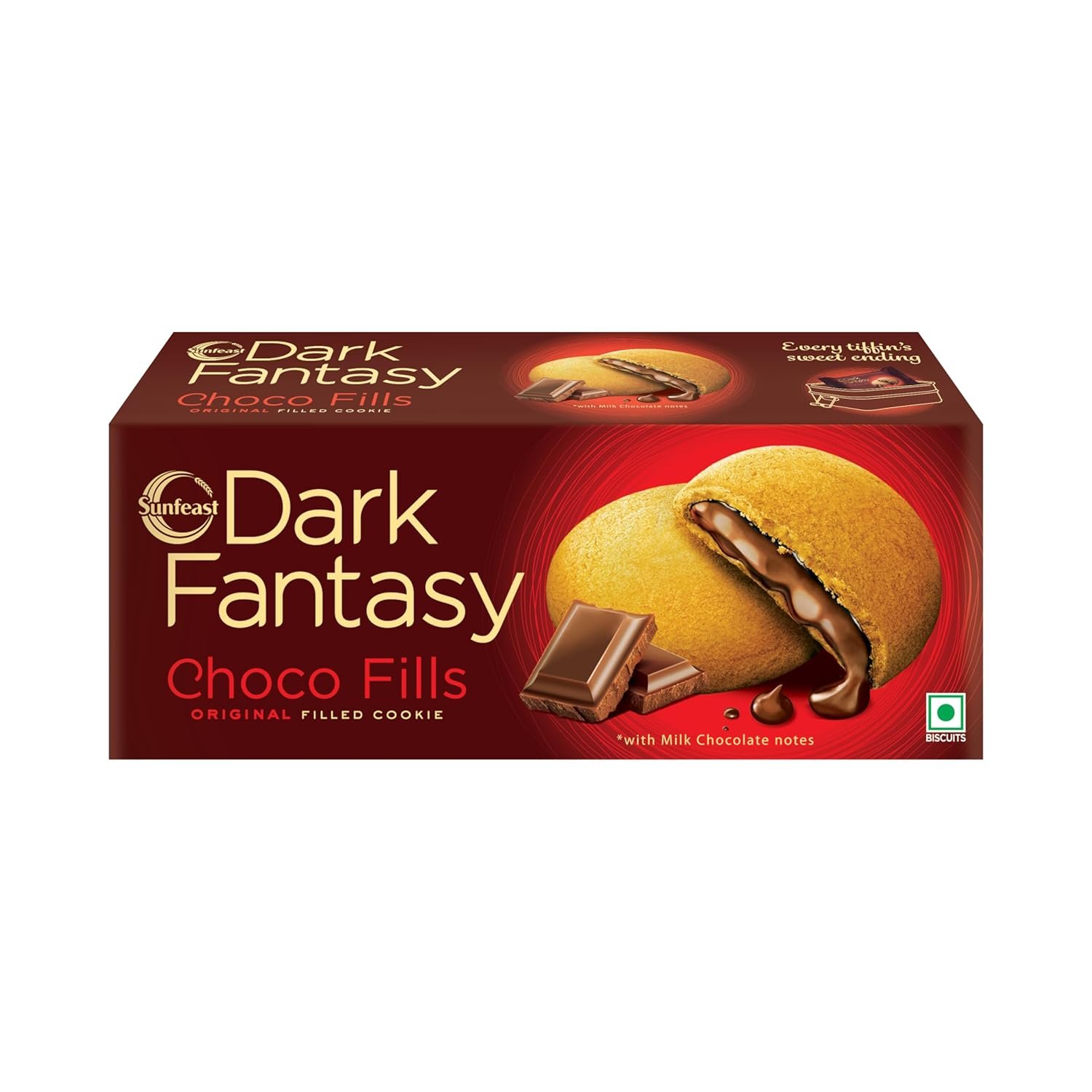 Sunfeast Dark Fantasy Choco Fills, 69g
